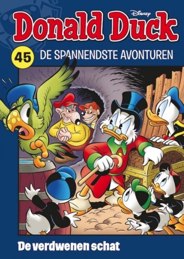donald duck de spannendste avonturen de verdwenen schat stripweb