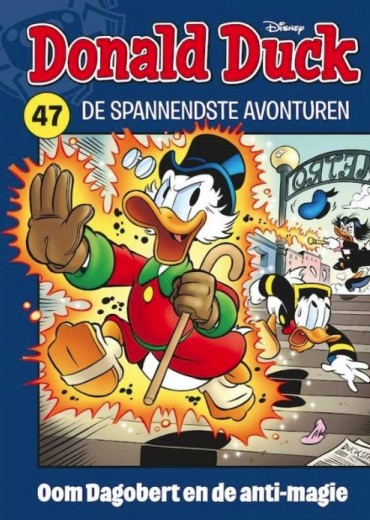 donald duck de spannendste avonturen oom dagobert en de anti-magie stripweb