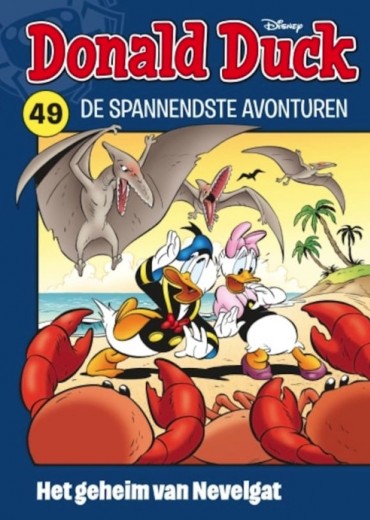 donald duck de spannendste avonturen het geheim van nevelgat stripweb