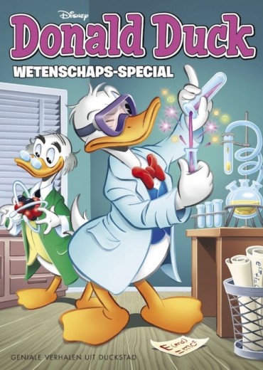 donald duck wetenschaps special stripweb