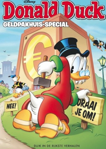 donald duck geldpakhuis special stripweb
