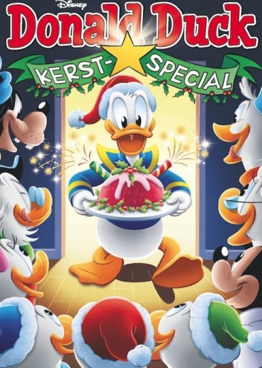 donald duck kerst special stripweb