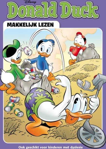 donald duck makkelijk lezen 7 stripweb