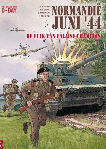 normandië juni 44 voordeelpakket 1-6 stripweb2