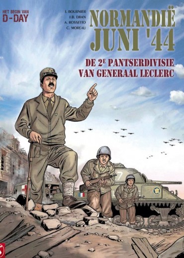 normandië juni 44 voordeelpakket 1-6 stripweb1