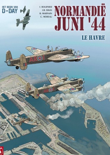 normandië juni 44 voordeelpakket 1-6 stripweb