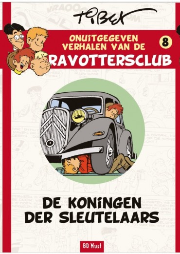 de ravottersclub pack 7-9 stripweb