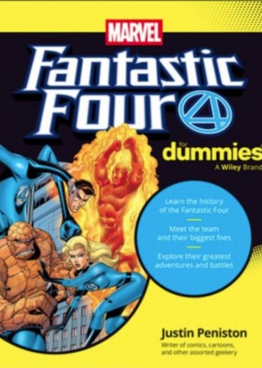 fantastic four for dummies stripweb