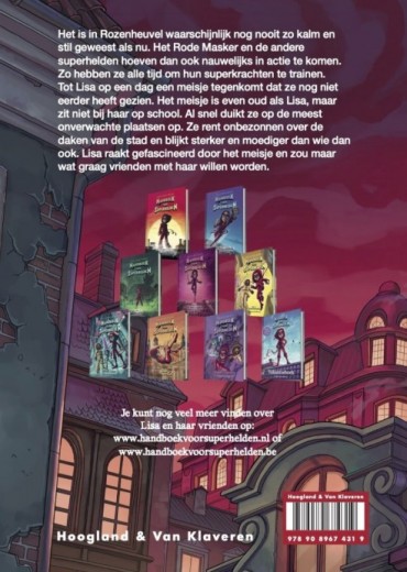 handboek voor superhelden een nieuwe vriendin stripweb1