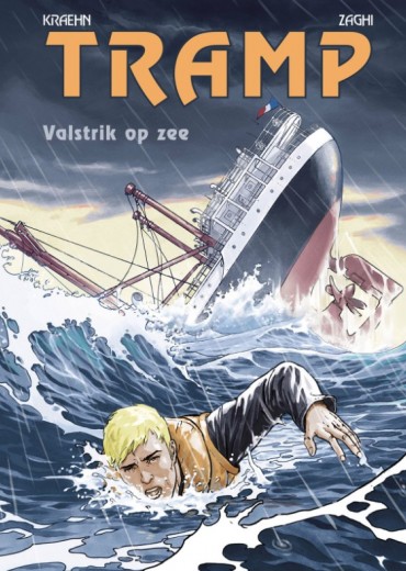 tramp valstrik op zee stripweb