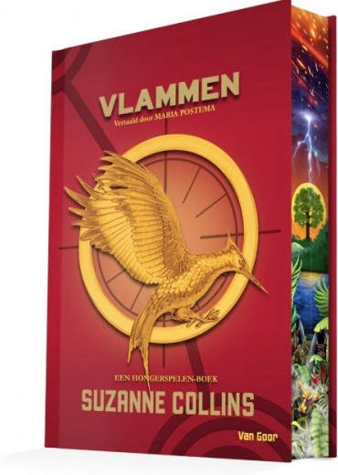 de hongerspelen vlammen stripweb