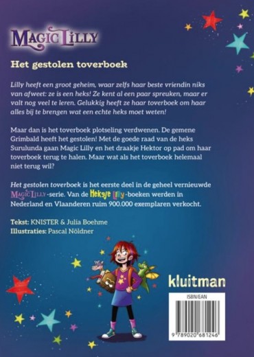 magic lilly het gestolen toverboek stripweb1