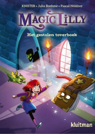 magic lilly het gestolen toverboek stripweb