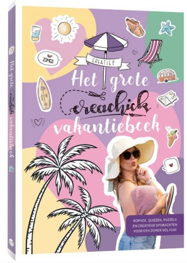 het grote creachick vakantieboek stripweb