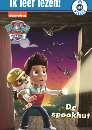 ik leer lezen paw patrol de spookhut stripweb