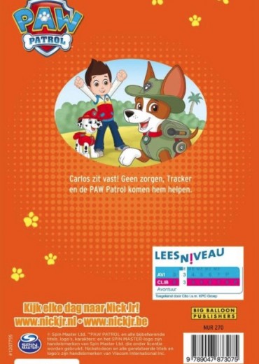 ik leer lezen paw patrol dit is tracker stripweb1