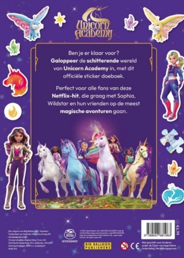unicorn academy sticker doeboek stripweb1