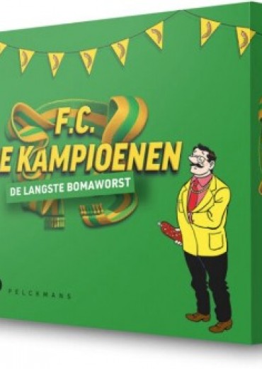fc de kampioenen de langste bomaworst stripweb