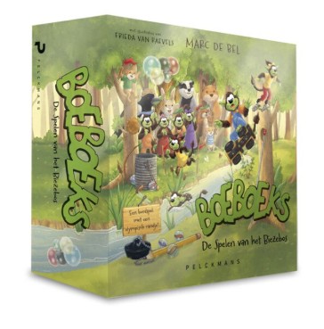 Boeboeks de spelen van het biezebos stripweb