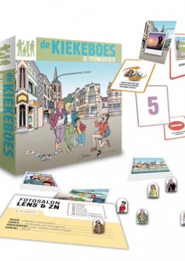 de kiekeboes fotowedstrijd stripweb