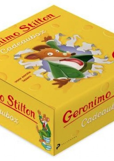 geronimo stilton cadeaubox stripweb