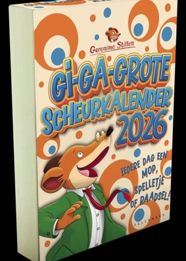 gi ga grote scheurkalender geronimo stilton stripweb