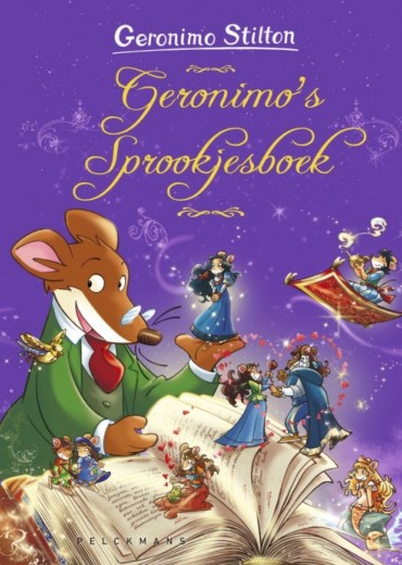 geronimo sprookjesboek stripweb