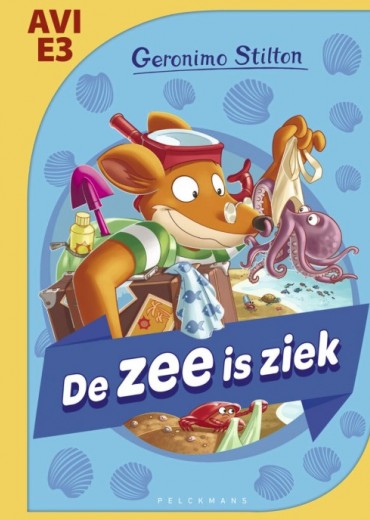 geronimo stilton de zee is ziek stripweb