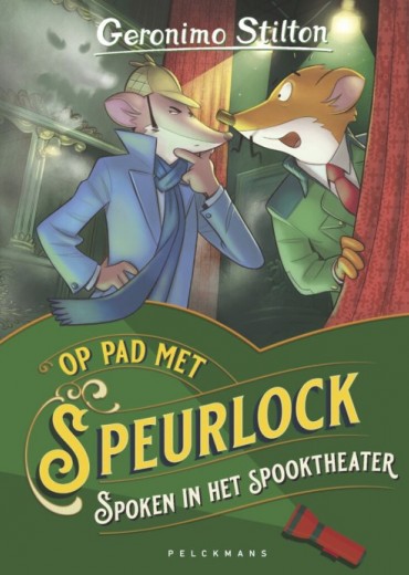 geronimo stilton spoken in het spooktheater stripweb