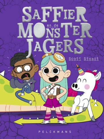 saffier en de monsterjagers deel 1 stripweb