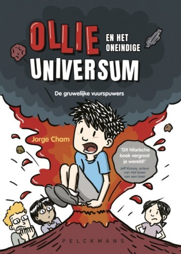 ollie en het universum de gruwelijke vuurspuwers stripweb