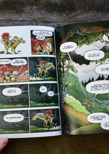 dragon lord saga dragons and desperados stripweb1