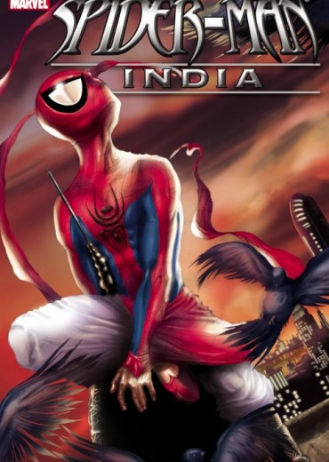 spiderman india stripweb