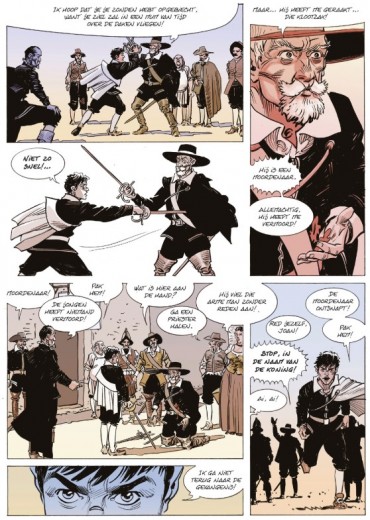 capablanca honderdduizend gouden dubloenen stripweb 3