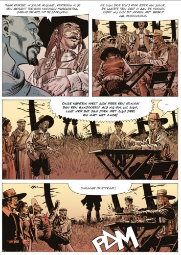 capablanca honderdduizend gouden dubloenen stripweb 1