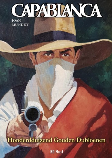 capablanca honderdduizend gouden dubloenen stripweb