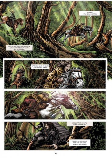 koningen en kruisen 4 stripweb 1