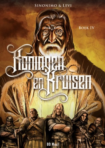 koningen en kruisen 4 stripweb