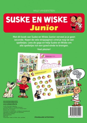 suske en wiske junior speeltijd stripweb 1