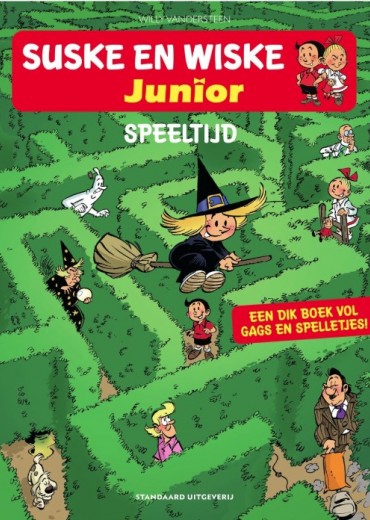 suske en wiske junior speeltijd stripweb