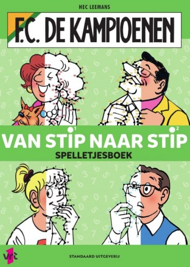 fc de kampioenen van stip naar stip spelletjesboek stripweb
