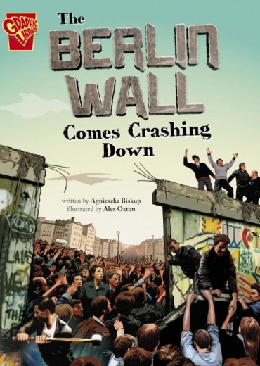 the berlin wall comes crashing down stripweb