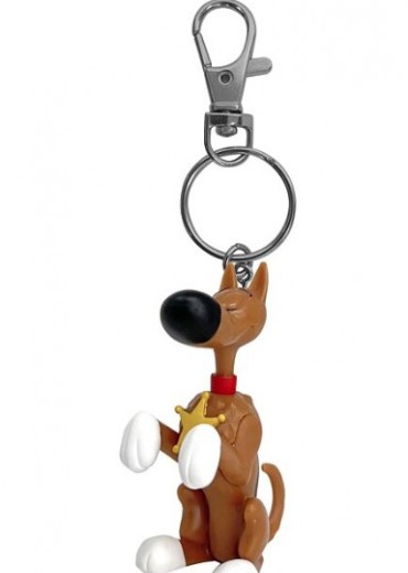 porte cles rantanplan assis stripweb 1