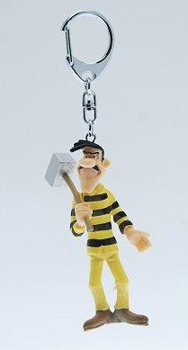 sleutelhanger lucky luke stripweb