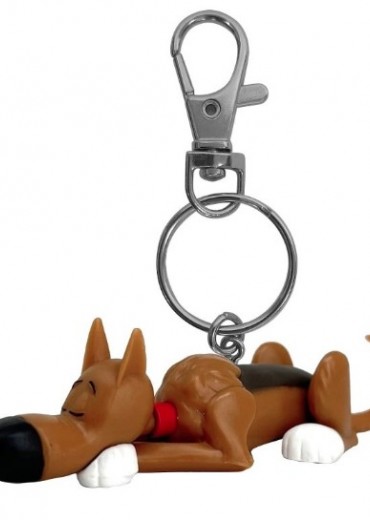 sleutelhanger rantanplan couché stripweb