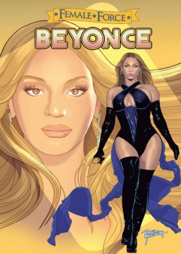 female force beyonce stripweb
