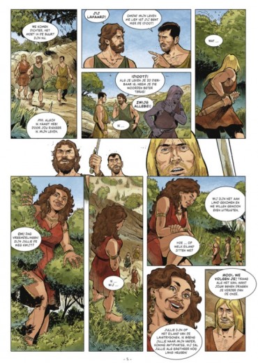 de odyssee circe de tovenares stripweb 3