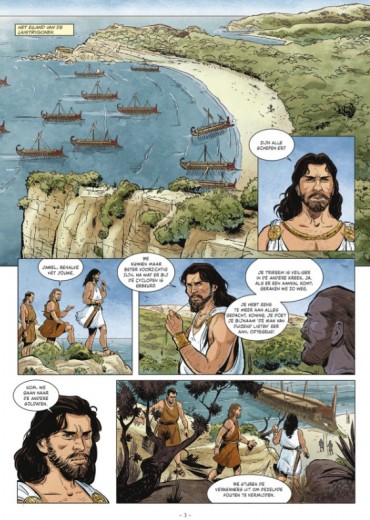 de odyssee circe de tovenares stripweb 1