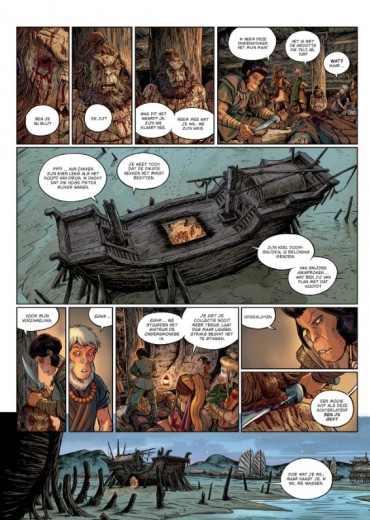 de 5 rijken je innerlijke lach stripweb 1