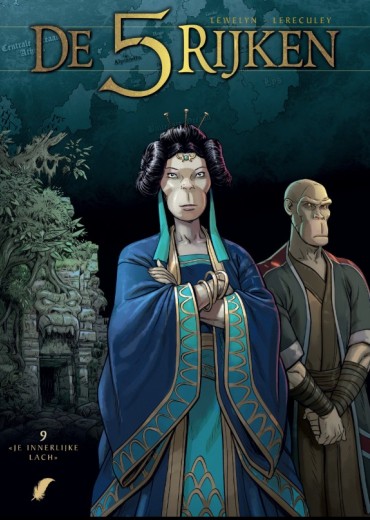 de 5 rijken je innerlijke lach stripweb